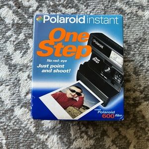 Polaroid Instant One Step camera Working